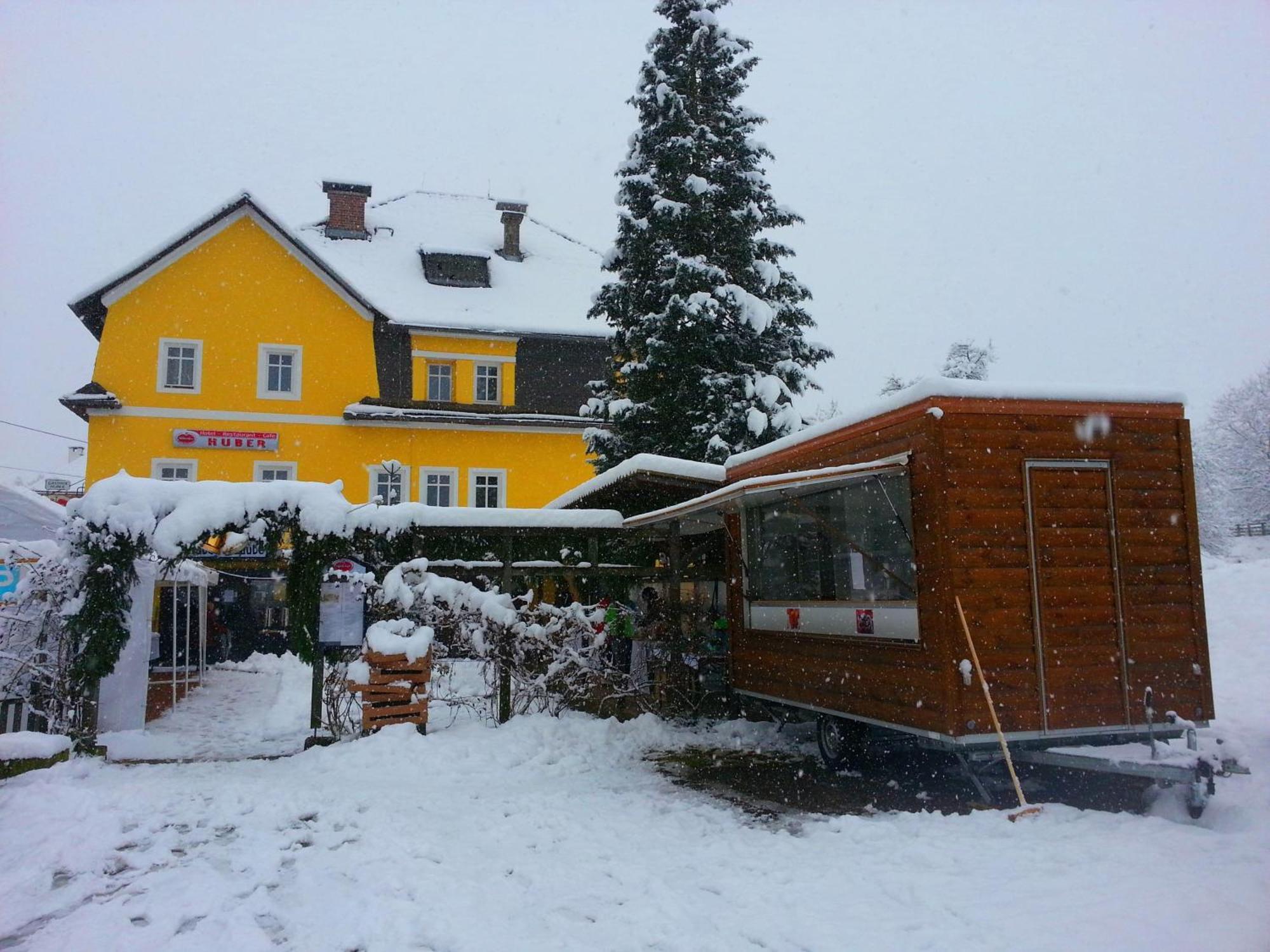 Hotel Villa Huber Африц Экстерьер фото