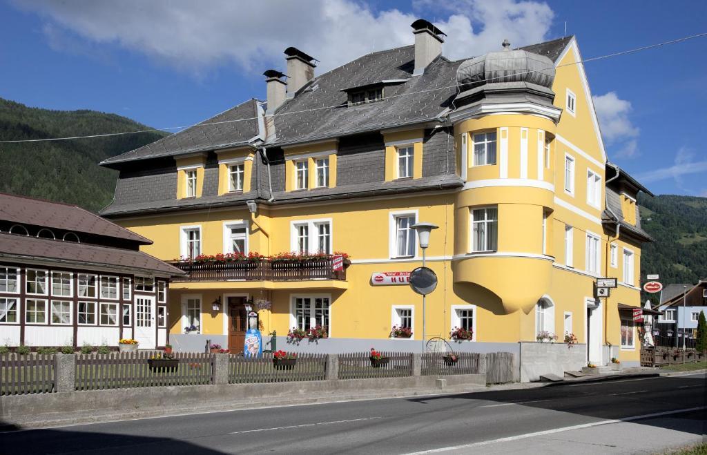 Hotel Villa Huber Африц Экстерьер фото